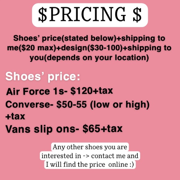 LOOKING TO CUSTOMIZE NEW SHOES! :) - Picture 2 of 3